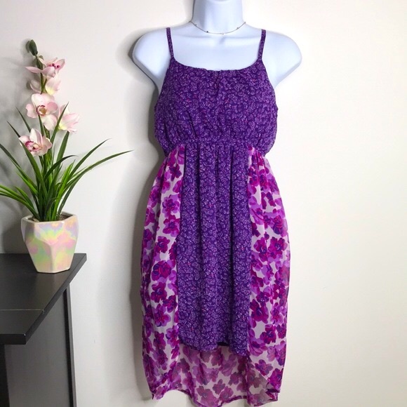 1989 Place Other - ✨3/$50✨ HP 🥳 Flowers and Butterfly Spaghetti Strap Dress